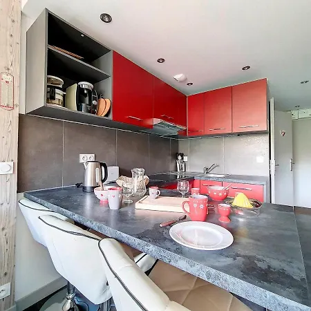 Renove Au Pied Des Pistes Avec Balcon - 4 Pers., 27m², Coin Chambre, Cabine, 3 Flocons Or - Fr-1-344-896 Lägenhet Saint-Martin-de-Belleville