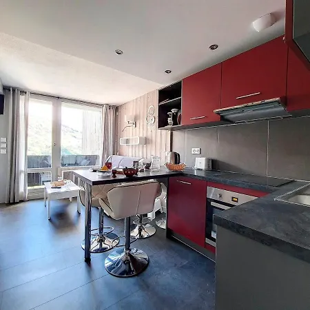 Lägenhet Renove Au Pied Des Pistes Avec Balcon - 4 Pers., 27m², Coin Chambre, Cabine, 3 Flocons Or - Fr-1-344-896 Saint-Martin-de-Belleville