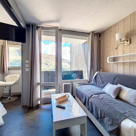 Renove Au Pied Des Pistes Avec Balcon - 4 Pers., 27m², Coin Chambre, Cabine, 3 Flocons Or - Fr-1-344-896 Saint-Martin-de-Belleville