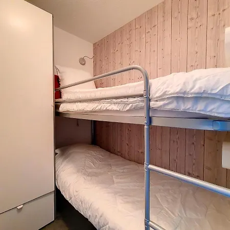 Renove Au Pied Des Pistes Avec Balcon - 4 Pers., 27m², Coin Chambre, Cabine, 3 Flocons Or - Fr-1-344-896 * Saint-Martin-de-Belleville